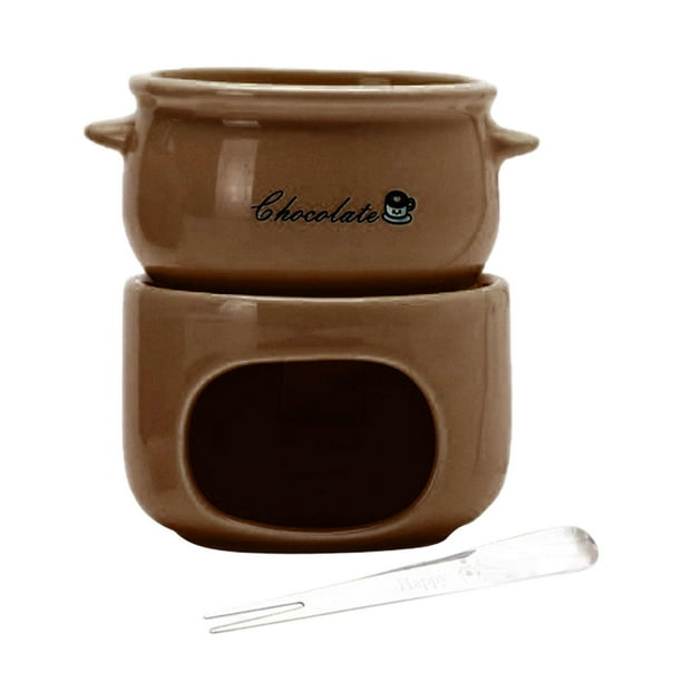 Mini olla para fondue de queso, calentador de , pequeña, regalo, olla para derretir chocolate, máquina para fondue, para , queso,