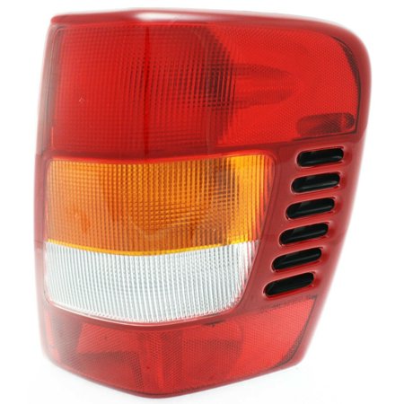 Tail Light For 1999-2002 Jeep Grand Cherokee Sport Utility Passenger Side