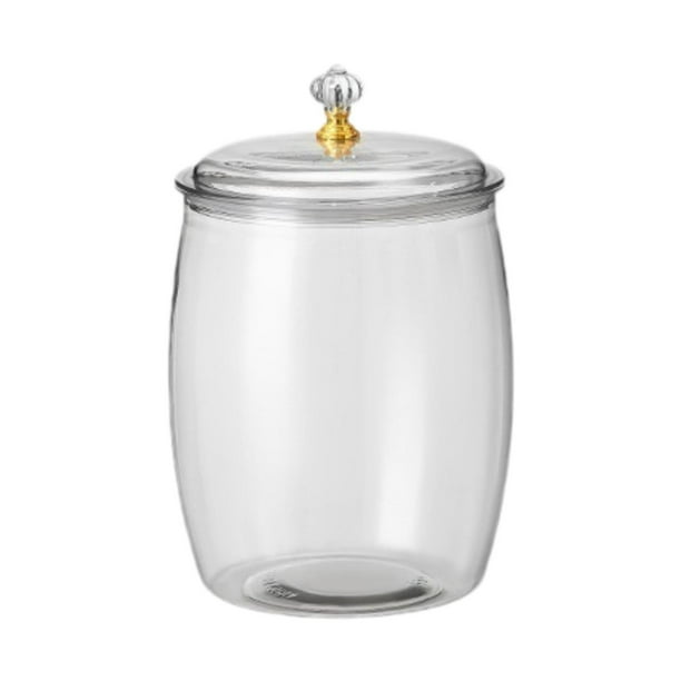 Contenedor de almacenamiento de cocina Botes de cocina Decoración Encimera reutilizable Alimentos 35 litros