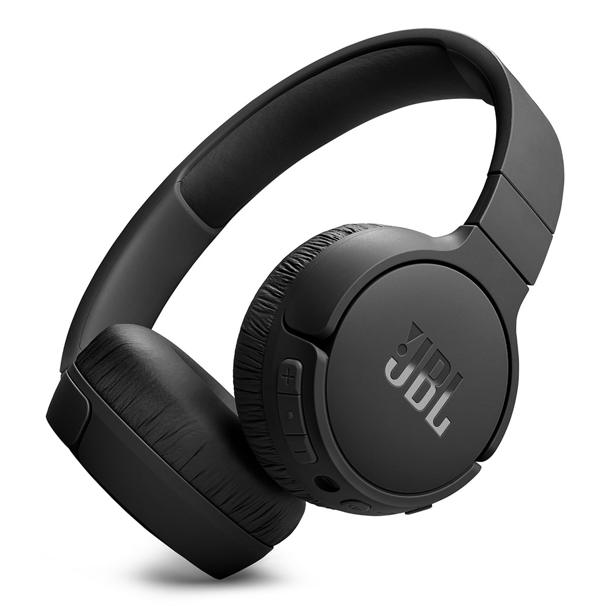 JBL Tune 670NC - Adaptive Noise Cancelling wireless on-ear headphones with up to 70H of long battery life and customizable sound experience - Purple