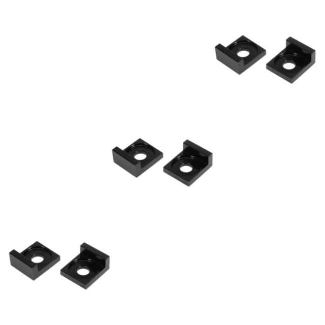 Kenally Ajustador trasero de 2 piezas: alta confiabilidad e instalación directa para Quad Trail Dirt Bike ATV Aleación 15 mm Ajustador de Type1 NO1