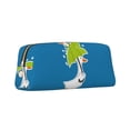 thumbnail image 2 of Goofa Goose Holding an Umbrella Pattern Leather Pencil Case, Pencil Pouch, Pencil Bag, Pen Case, Pen Pouch, Pen Bag, Pencil Pouches, Pencil Bags,College Pencil Case, 2 of 7