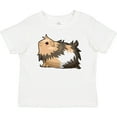 thumbnail image 3 of Inktastic Cute Long Haired Guinea Pig Boys or Girls Baby T-Shirt, 3 of 5