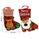 thumbnail image 3 of Cateissary Medias de Navidad con cuerda colgante Nuevo Festival Bolsas de regalo de dulces Árbol de punto Colgante Chimenea Ventana Suministros Kits de decoración para fiestas Llevar, 3 of 6