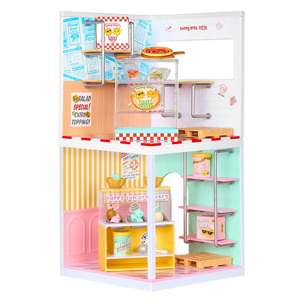 mimi*'s shop MGA's Miniverse™ Make It Mini Spaces™ Ice Cream Shop, Building Set
