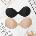 thumbnail image 4 of Sujetador Push Up Invisible para mujer, sujetador autoadhesivo de silicona con cierre frontal, sujetador adhesivo de piel sin espalda, sin tirantes, 4 of 4