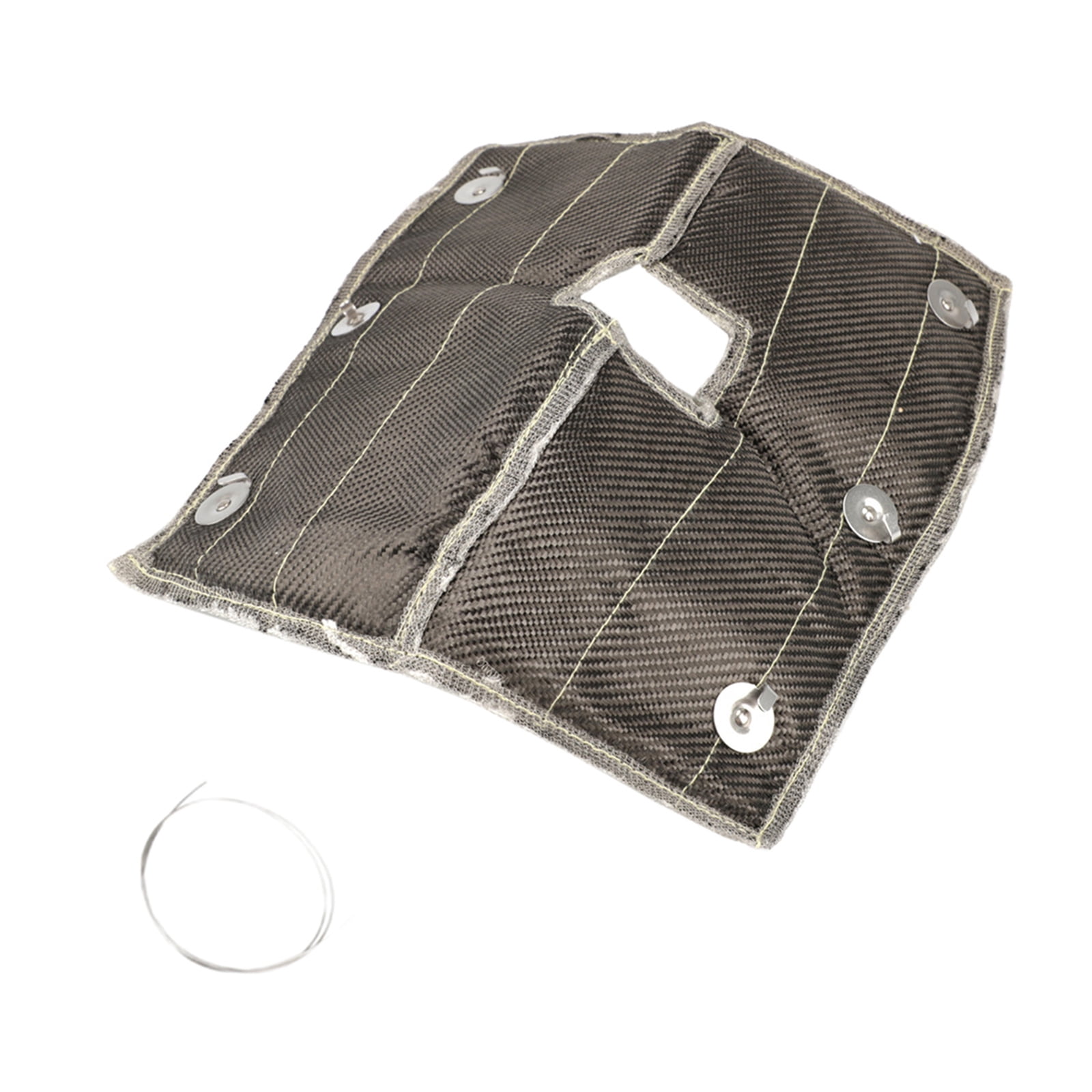T518 Carbon Fiber Turbo Heat Cover Sleeve for Turbocharger Thermal