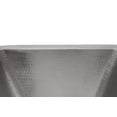 thumbnail image 2 of Premier Copper Products Lsq15en 15" Lavatory Sink Single Basin Undermount Or Dec - Nickel, 2 of 3