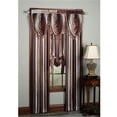 thumbnail image 1 of Achim Omwfvlch06 - Ombre Waterfall Valance - Chocolate Blue, 1 of 6