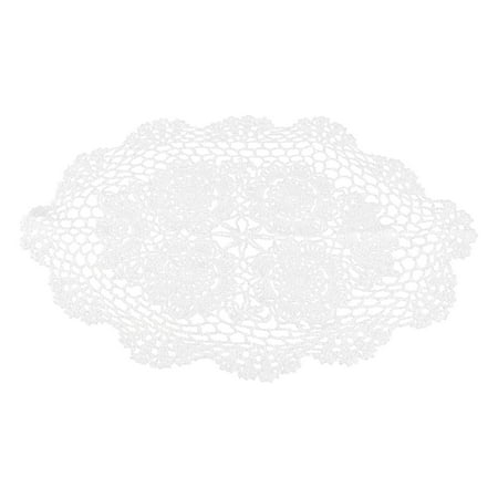 

1Pc Retro Style Table Mat Idyllic Table Cover Western Food Place Mat