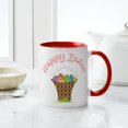 thumbnail image 4 of CafePress - Happy Easter Mug - 11 oz Ceramic Mug - Novelty Coffee Tea Cup, 4 of 4