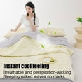 thumbnail image 6 of Qocolhg Summer Cooler Quilt, Washable & Lightweight Summer Comforter Cooling Blanket for All Season Use, Machine Washable, Bedding Soft Coverlet Conditioned Quilts for Kids, 39x59 inch, Gray, 6 of 7