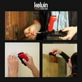 thumbnail image 5 of Kelvin Tools - Kelvin 17 Urban Screwdriver Set, All in One Everyday Multitool Screwdriver, Multi-Tip, Compact & Universal Precision, 13 Bit Set with Tape Measure, Liquid Level, Hammer and Flashlight, 5 of 7