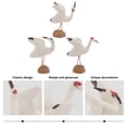 thumbnail image 4 of Shisuyan 3pcs Mini Garden Furniture Ceramic Craft Ornament Bonsai Decoration Random Style, 4 of 8