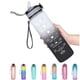 thumbnail image 4 of 1000ml Water Bottles with Times to Drink and Straw, Motivational Water Bottle with Time Marker, Tritan & BPA Free, Drink, 4 of 5