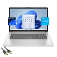 thumbnail image 1 of HP Laptop for Students and Business, Pantalla FHD IPS de 17.3, 12th Gen Intel Core i3-1215U, 32GB RAM, 1TB PCIe SSD, Win 11 Pro, 1 of 8