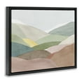 thumbnail image 3 of Stupell Industries Soft Rolling Hills Black Framed Floater Canvas Wall Art design by Ian C., 25 x 31, 3 of 9