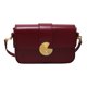 thumbnail image 1 of Monederos para mujer Bolso pequeño de hombro Lindo clutch de diseñador Bolsos de mano Bolso cruzado Hobo rojo:;:;, 1 of 5