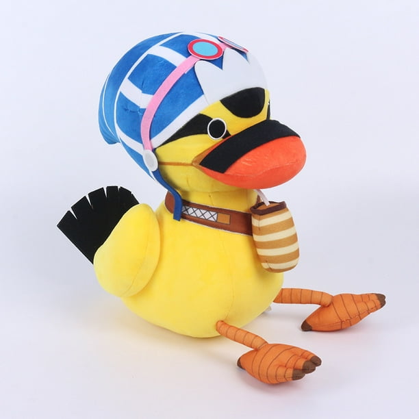 2024 Nuevo Peluche Kawaii de One Piece, Princesa Vivi Karu, Muñeco de Peluche de Pato, Regalo Navideño para Niños, Regalo de Cumpleaños, Regalo de Navidad