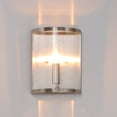 thumbnail image 2 of 25259CLSN Maxim Lighting Sentinel - 1 Light Wall Sconce-10 Inches Tall-Satin Nickel Finish, 2 of 5