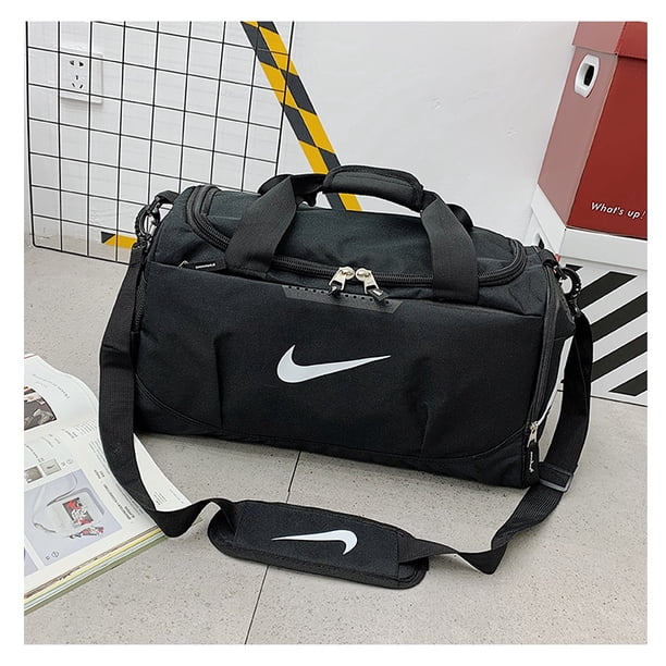 Nike Bagpack Bolsa Para Portátil Para Juegos , Escuela , Viaje , Deportes , Fitness , Gimnasio , De Mano Con Compartimento Para Zapatos huangjie unisex