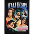 thumbnail image 2 of Kali Actress Uchis Flannel Blanket Air Conditioning Blanket Nap Blanket Sofa Throw Blanket Throw Blankets 40"X30", 2 of 6
