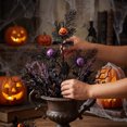 thumbnail image 7 of Dpityserensio Fall Decor Black Maple Leaf Garland Halloween Artificial Fall Leaves Vines Spooky Gothic Hanging Decor For House Porch Mantel Thanksgiving, 7 of 7