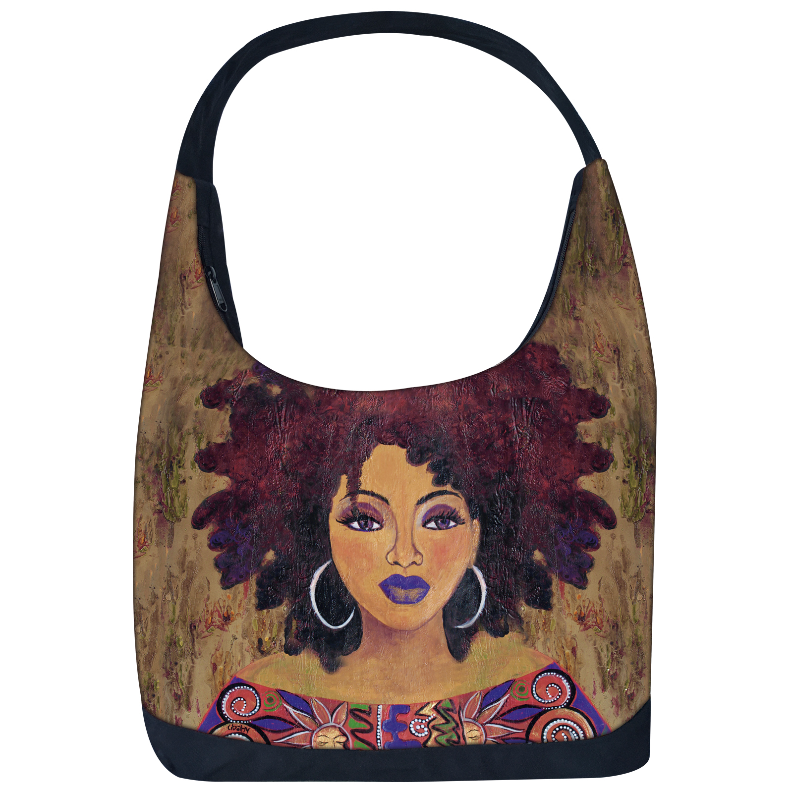 Shades of Color I Am Marvelous Hobo Bag