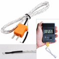 thumbnail image 5 of SENRISE Fiberglass Cable K Type Thermocouple Probe Connection for Most Multimeter and Temperature Meters Universal, 5 of 5