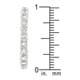 thumbnail image 4 of Cubic Zirconia Eternity Band Size 8, 4 of 4
