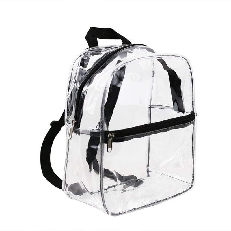 CJUAN Clear Backpack, Transparent Backpack PVC See Through Backpacks