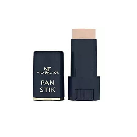 Max Factor Panstik Foundation - 13 Nouveau Beige + Makeup Blender Stick, 12 Pcs