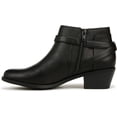 thumbnail image 3 of Vionic Farrah Women's Boots Black Leather Size 9 W, 3 of 6