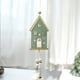 thumbnail image 5 of Christmas Wooden House Long Hanging Ornament Christmas Tree Window Display Holiday Decoration Hanging Ornament, 5 of 6