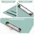 thumbnail image 7 of Plastic Clipboards1/ 2 Pack, A4 Clip Board 8.5x11 for Classroom, with Low Profile Clip, Office & School Supply ﻿, 7 of 7