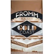 Angle View: Fromm Family Gold Coast Grain-Free Weight Management Ocean Fish Dry Dog Food, 4 lb