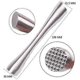 thumbnail image 2 of 8" Muddler for Cocktails, Professional Stainless Steel Muddler, 2 of 5