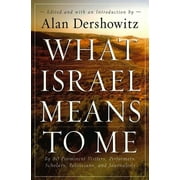 What Israel Means to Me (Hardcover)