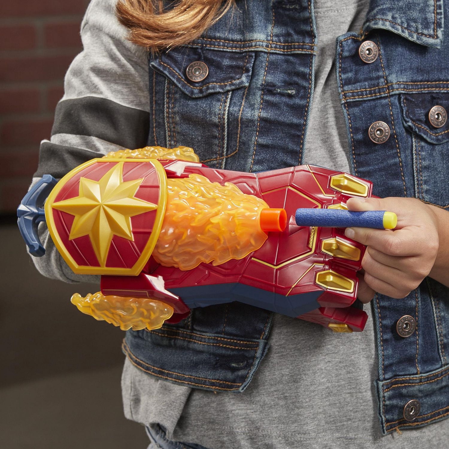 Marvel Avengers Décharge photonique Captain Marvel