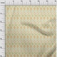 thumbnail image 2 of oneOone Georgette Viscose Fabric Diamond Geometric Printed Fabric 1 Yard 42 Inch Wide, 2 of 4