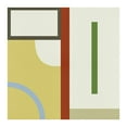 thumbnail image 2 of Wang, Melissa 12x12 White Modern Wood Framed Museum Art Print Titled - Pop Codes IV, 2 of 4