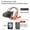 D-74, variant on Portable Car Battery Jump Starter - Compact Lithium Power Bank with Dual USB, Booster Cables, ABS Case, Lightweight Emergency Kit for Vehicles