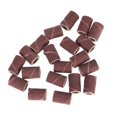 thumbnail image 1 of 20Pcs 120 Grit lija Bits Bandas de repuesto Macarena para Nail Art Drill Machine, 1 of 7