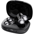 thumbnail image 1 of Restored mojawa StarClip Open-Ear Wireless Bluetooth Headphones, Clip-On Earbuds, 4D Panoramic Sound, Clear Calls, Lightweight, Secure Fit, IP54 Water-Resistant Ear Grips for Workout and Daily Use (Refurbished), 1 of 6