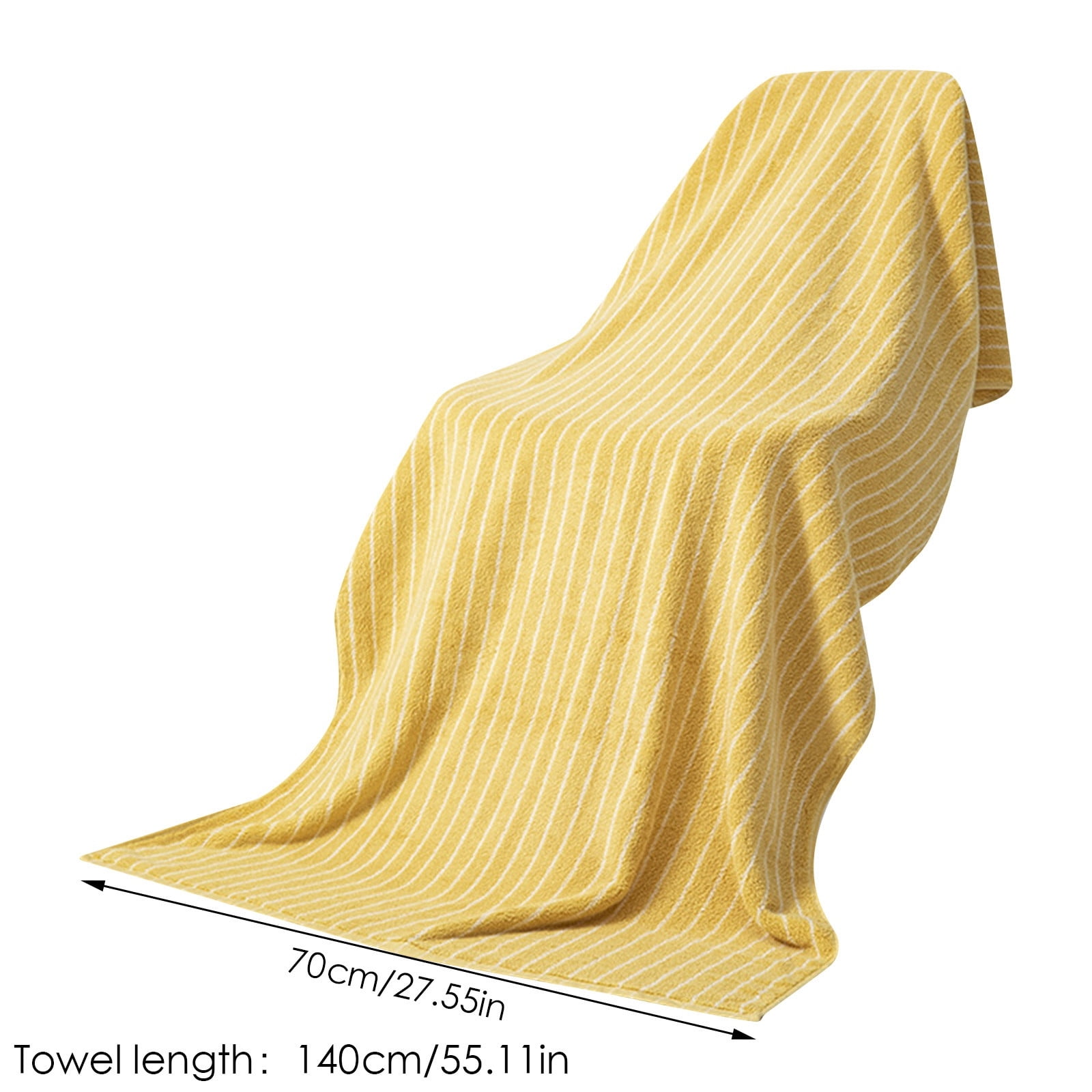 Large Bath Towels 100% Cotton Super Soft and Highly Absorbent, Quick Dry Lightweight Towels for Bathroom, Home, Gym, and Spa, Extra Large Bath Sheet, Gentle on Skin