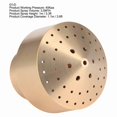 thumbnail image 4 of Brass Fountain Nozzle Female Thread Spray Head for Landscape and Architecture Watering, G1/2 20mm, 4 of 4