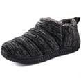 thumbnail image 6 of RockDove Men's Damien Quilted Faux Fur Lined Bootie Slipper, 6 of 6