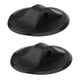 thumbnail image 1 of Soporte de hebilla de cuerda Sunnimix 2 piezas para barco kayak canoa negro, 1 of 8