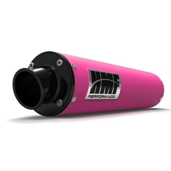 HMF Muffler Yamaha Raptor 700 15-25 Pink Performance Slip On Exhaust