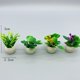 thumbnail image 3 of plantes En Pot Pour Maison De Poupe 4pz Dcorations De Pots De Fleurs Miniatures Dcorations De Conte De Fes Miniatures Maison De Poupe, Intrieur, B, 3 of 5